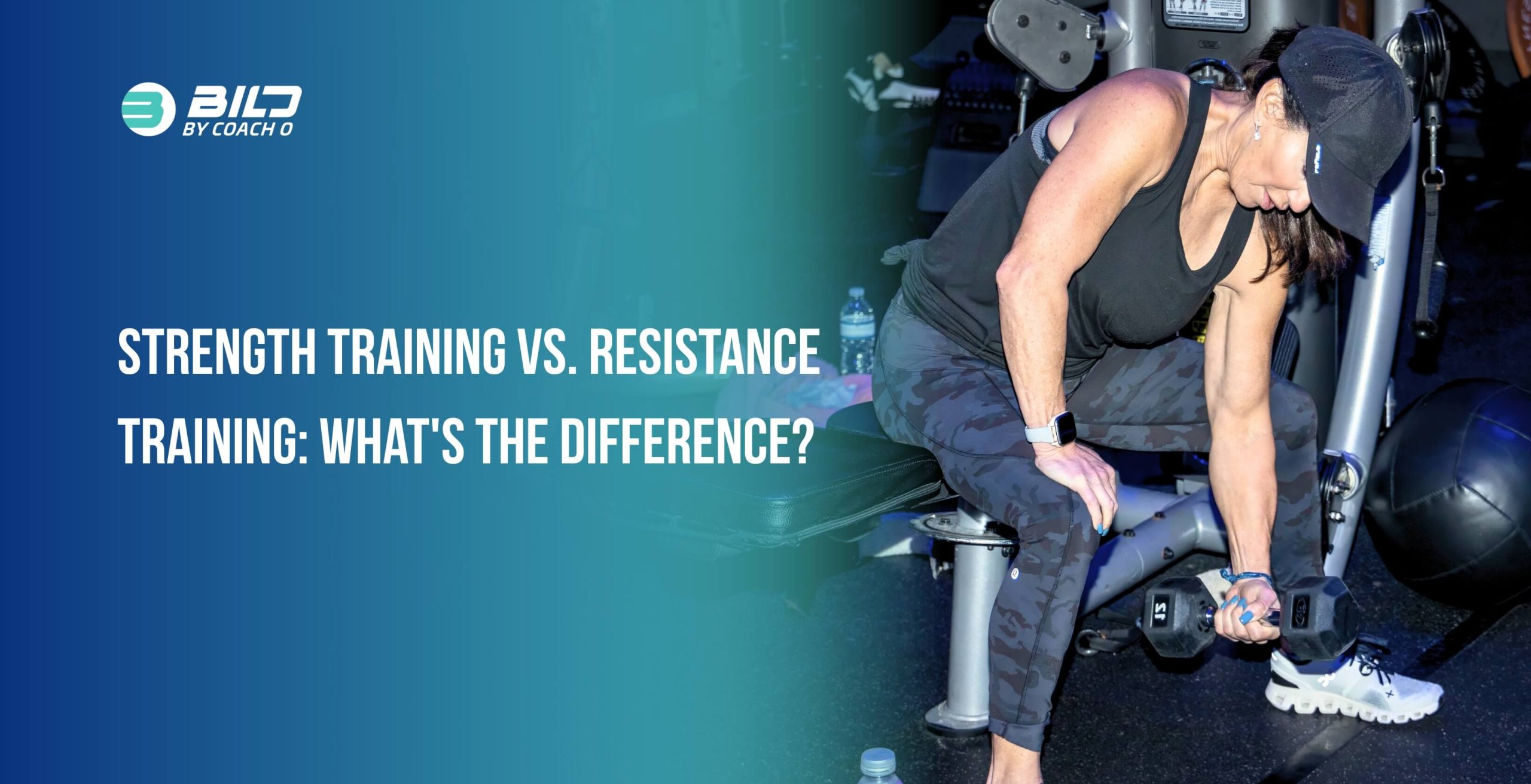 Strength Training vs Resistance Training