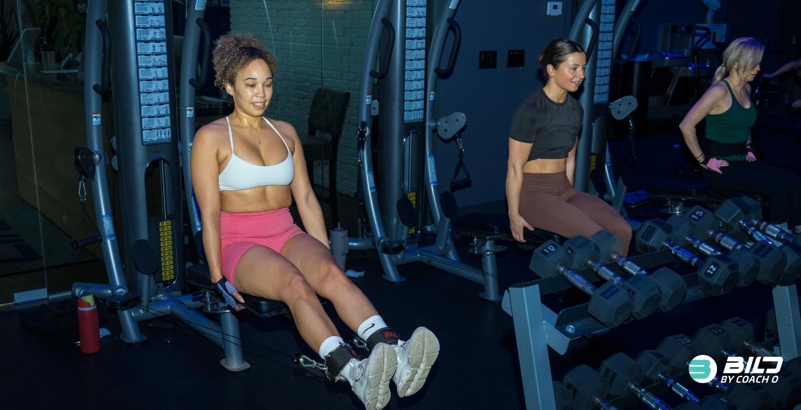 Strength Training Programs for Women at BILD by Coach O