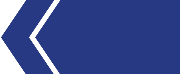Blue left arrow used in gym website navigation at BILD in Naples, FL
