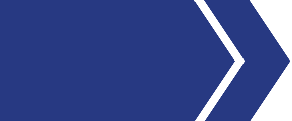 Blue right arrow design element used on Naples FL gym website