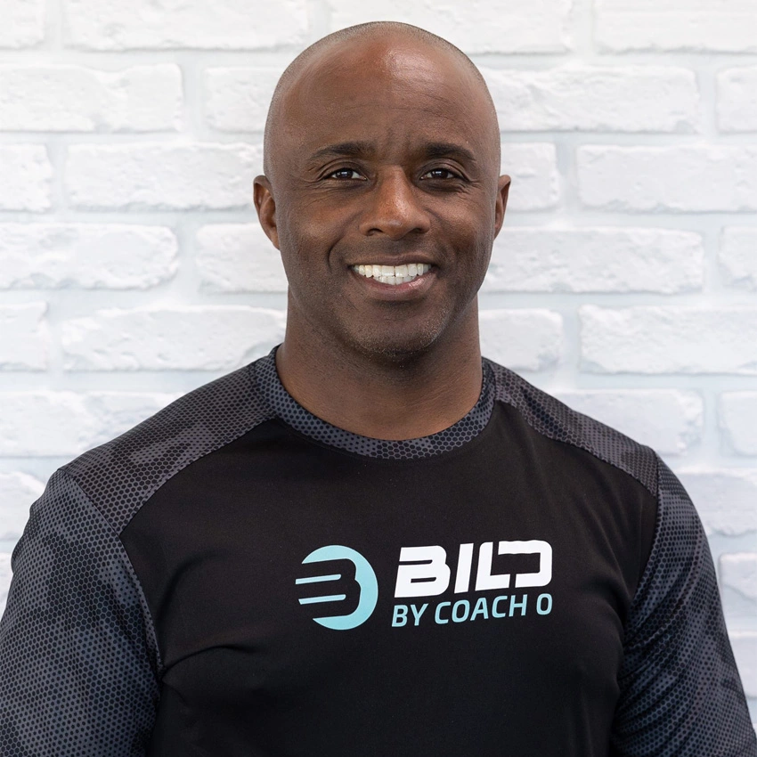 Olaudah Parker, certified personal trainer in Naples FL, owner of BILD by Coach O