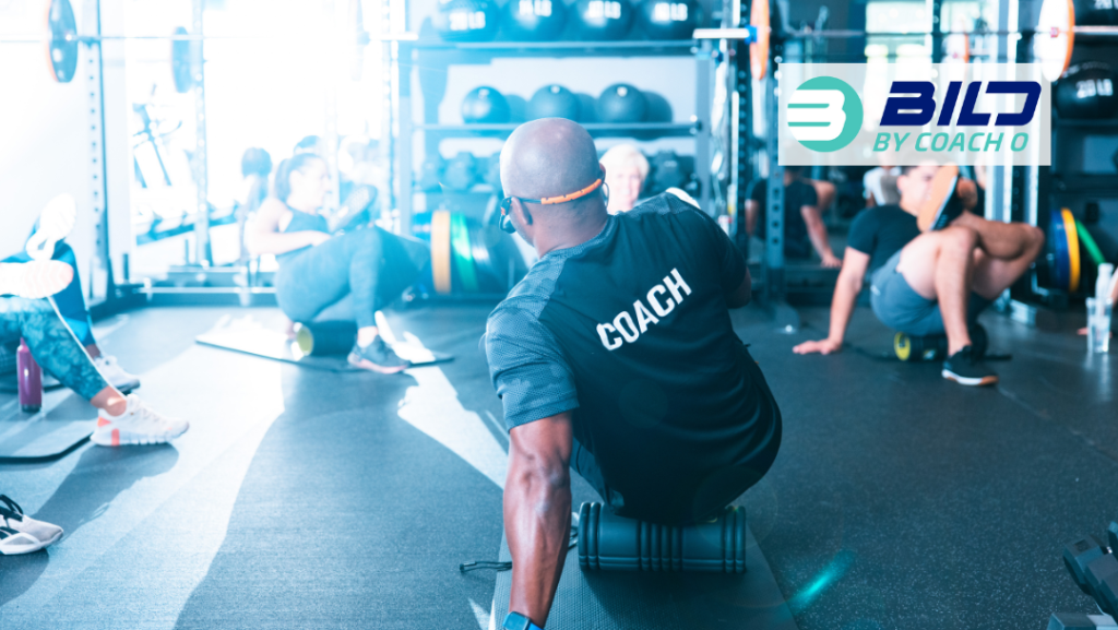 Members training at one of the best fitness centers in Naples FL BILD by Coach O