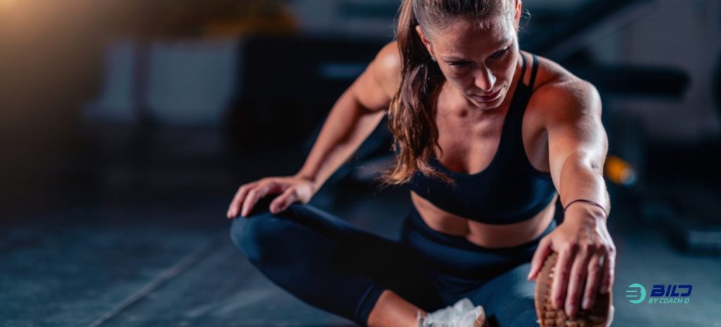 Stretching After a Workout